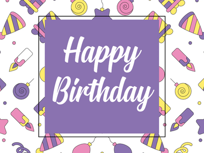 Custom Outdoor Yard Signs Multiple Sizes Candy Themed Birthday