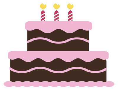 Custom Outdoor Yard Signs Multiple Sizes Birthday Cake