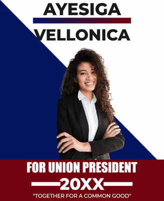 Custom Business Flyers Multiple Sizes For Union