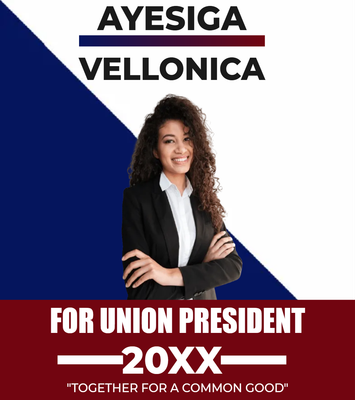 Custom Business Flyers Multiple Sizes For Union