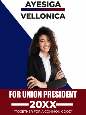 Custom Business Flyers Multiple Sizes For Union