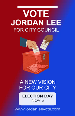 Custom Business Flyers Multiple Sizes Jordan Lee