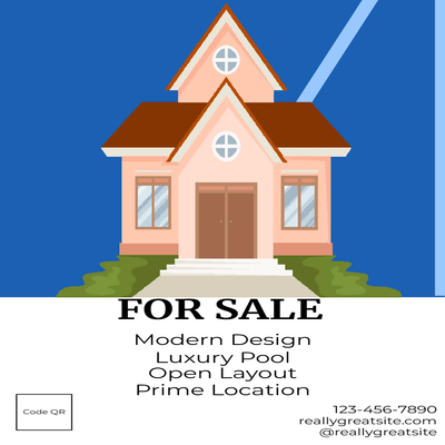 Custom Business Flyers Multiple Sizes For Sale