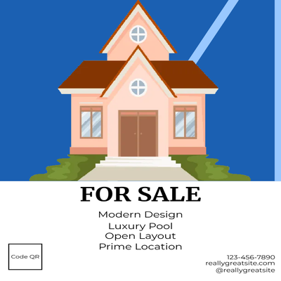 Custom Business Flyers Multiple Sizes For Sale