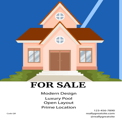 Custom Business Flyers Multiple Sizes For Sale