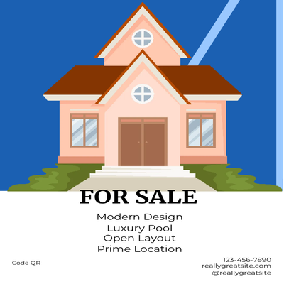 Custom Business Flyers Multiple Sizes For Sale
