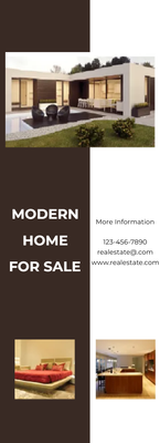 Custom Business Flyers Multiple Sizes Modern Home