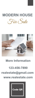 Custom Business Flyers Multiple Sizes House Sale