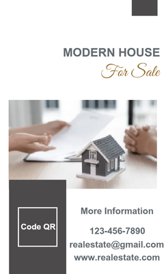 Custom Business Flyers Multiple Sizes House Sale