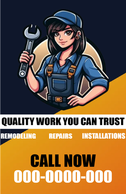 Custom Business Flyers Multiple Sizes Quality Work