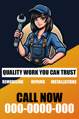 Custom Business Flyers Multiple Sizes Quality Work