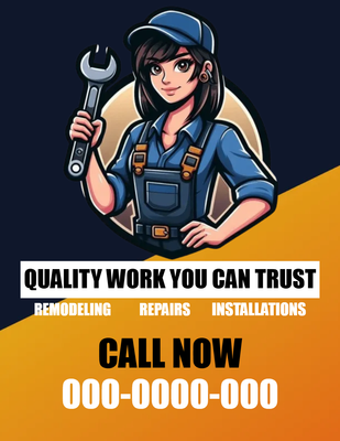 Custom Business Flyers Multiple Sizes Quality Work