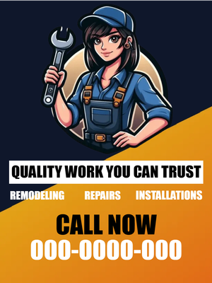 Custom Business Flyers Multiple Sizes Quality Work