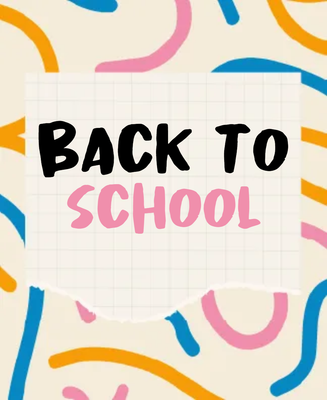 Custom Business Flyers Multiple Sizes Back to School