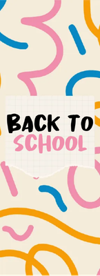 Custom Business Flyers Multiple Sizes Back to School