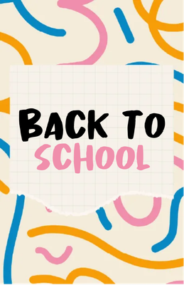 Custom Business Flyers Multiple Sizes Back to School