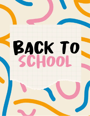 Custom Business Flyers Multiple Sizes Back to School