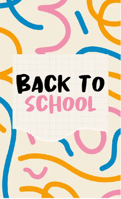 Custom Business Flyers Multiple Sizes Back to School