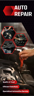 Custom Business Flyers Multiple Sizes  Auto Repair