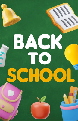 Custom Business Flyers Multiple Sizes School Ready