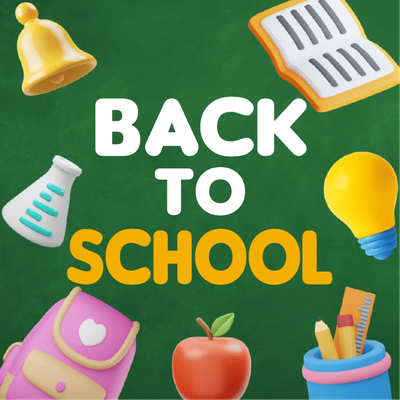 Custom Business Flyers Multiple Sizes School Ready