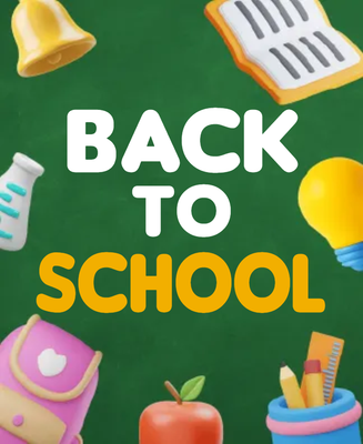 Custom Business Flyers Multiple Sizes School Ready