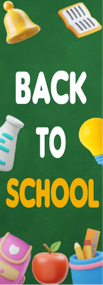 Custom Business Flyers Multiple Sizes School Ready
