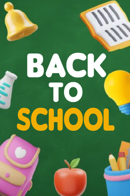 Custom Business Flyers Multiple Sizes School Ready