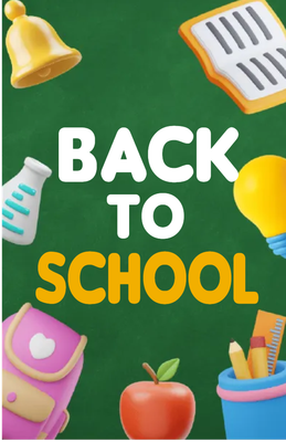 Custom Business Flyers Multiple Sizes School Ready