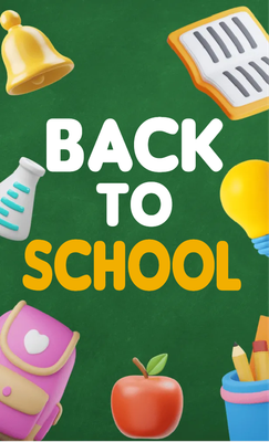 Custom Business Flyers Multiple Sizes School Ready