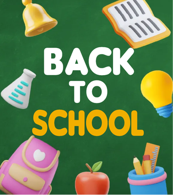 Custom Business Flyers Multiple Sizes School Ready