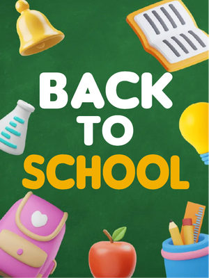 Custom Business Flyers Multiple Sizes School Ready
