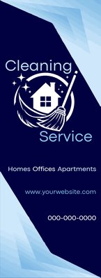 Custom Business Flyers Multiple Sizes Cleaning Service
