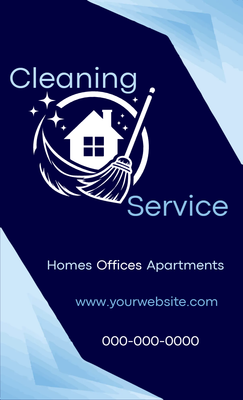 Custom Business Flyers Multiple Sizes Cleaning Service