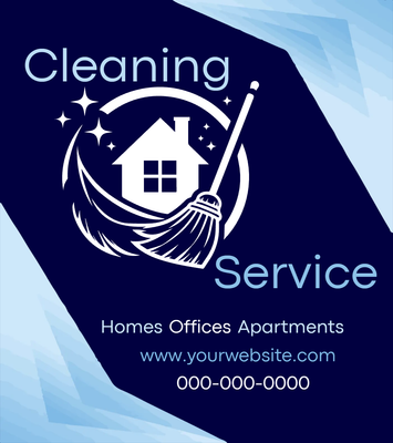 Custom Business Flyers Multiple Sizes Cleaning Service
