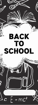 Custom Business Flyers Multiple Sizes School Days