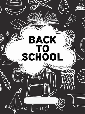 Custom Business Flyers Multiple Sizes School Days