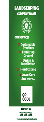 Custom Business Flyers Multiple Sizes Landscaping