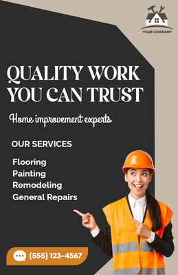Custom Business Flyers Multiple Sizes Quality Work