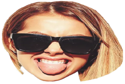 Custom Big Head Cutouts Multiple Sizes Party Girl