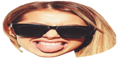 Custom Big Head Cutouts Multiple Sizes Party Girl