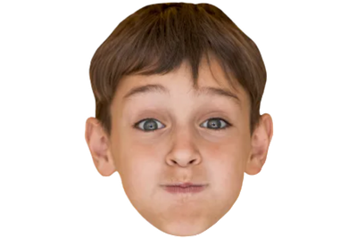Custom Big Head Cutouts Multiple Sizes Boy Wacky