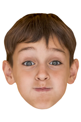 Custom Big Head Cutouts Multiple Sizes Boy Wacky