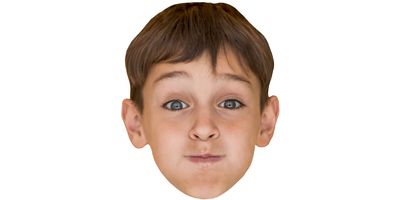 Custom Big Head Cutouts Multiple Sizes Boy Wacky