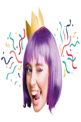 Custom Big Head Cutouts Multiple Sizes Party Crown