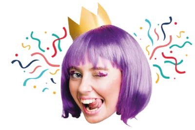 Custom Big Head Cutouts Multiple Sizes Party Crown