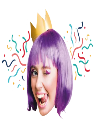 Custom Big Head Cutouts Multiple Sizes Party Crown