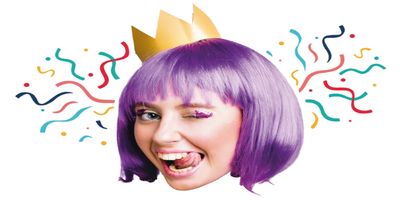 Custom Big Head Cutouts Multiple Sizes Party Crown