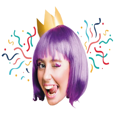Custom Big Head Cutouts Multiple Sizes Party Crown