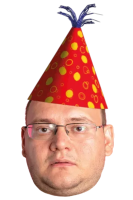 Custom Big Head Cutouts Multiple Sizes Party Boy